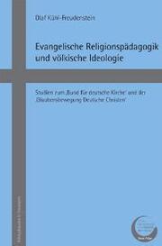 Evangelische Religionspädagogik und völkische Ideologie - Cover