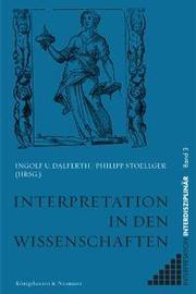 Interpretation in den Wissenschaften - Cover