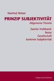Prinzip Subjektivität: Allgemeine Theorie 2 - Cover