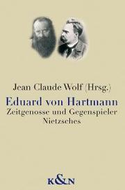 Eduard von Hartmann - Cover