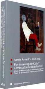 Feminisierung der Kultur?/Feminisation de la civilisation? - Cover