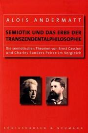 Semiotik und das Erbe der Transzendentalphilosophie
