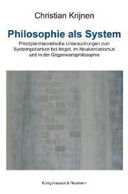 Philosophie als System