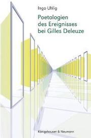 Poetologien des Ereignisses bei Gilles Deleuze