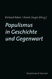 Populismus in Geschichte und Gegenwart