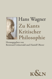 Zu Kants Kritischer Philosophie