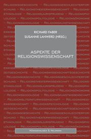 Aspekte der Religionswissenschaft - Cover