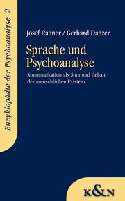 Sprache und Psychoanalyse - Cover