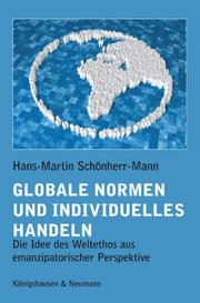 Individuelle Verantwortung im Zeitalter der Globalisierung - Cover