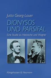 Dionysos und Parsifal - Cover
