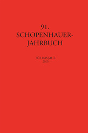 91. Schopenhauer-Jahrbuch