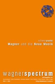 Wagner und die Neue Musik - Cover