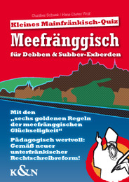 Meefränggisch für Debben & Subber-Exberden - Cover