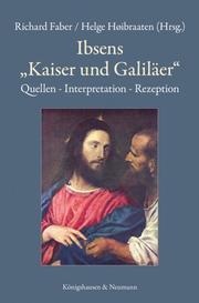 Ibsens 'Kaiser und Galiläer'