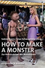 How To Make A Monster - Cover