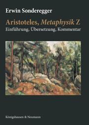 Aristoteles, Metaphysik Z