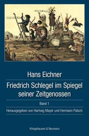 Friedrich Schlegel im Spiegel seiner Zeitgenossen
