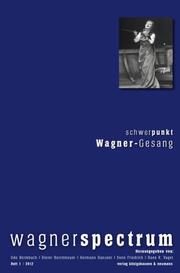 Wagnerspectrum - Cover