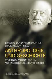 Anthropologie und Geschichte - Cover