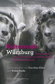 Kulturstadt Würzburg - Cover