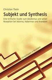 Subjekt und Synthesis - Cover