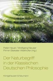 Der Naturbegriff in der Klassischen Deutschen Philosophie - Cover