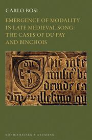 Emergence of Modality in 15th-Century Song