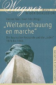 'Weltanschauung en marche' - Cover