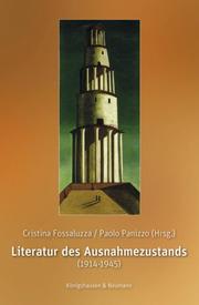 Literatur des Ausnahmezustands (1914-1945)