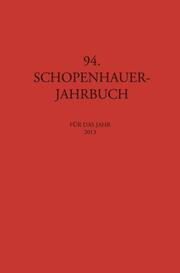 Schopenhauer Jahrbuch 94/2013