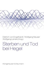 Sterben und Tod bei Hegel