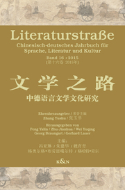 Literaturstraße 16 - Cover