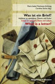 Was ist ein Brief?/What is a letter?