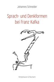 Sprach- und Denkformen bei Franz Kafka - Cover