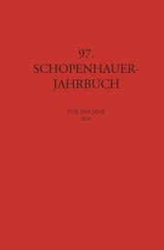 Schopenhauer Jahrbuch - Cover