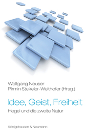 Idee, Geist, Freiheit - Cover