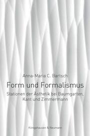 Form und Formalismus