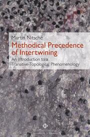 Methodical Precedence of Intertwining - Cover