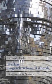 Kafkas ungeschriebene Ästhetik - Cover