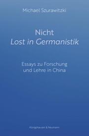 Nicht Lost in Germanistik - Cover