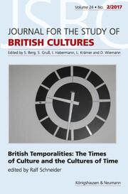 British Temporalities. The Times of Culture and the Culture of Time