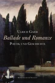 Ballade und Romanze - Cover