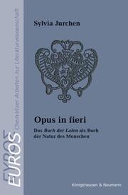Opus in fieri - Cover