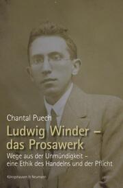 Ludwig Winder - das Prosawerk