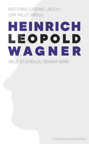 Heinrich Leopold Wagner - Cover