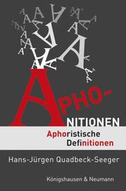 Aphonitionen - Cover