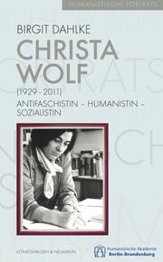 Christa Wolf (1929-2011)