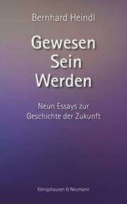 Gewesen - Sein - Werden - Cover