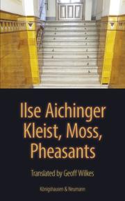 Kleist, Moss, Pheasants