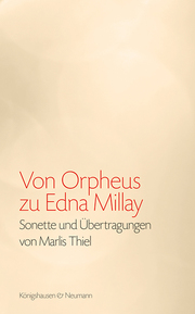 Von Orpheus zu Edna Millay